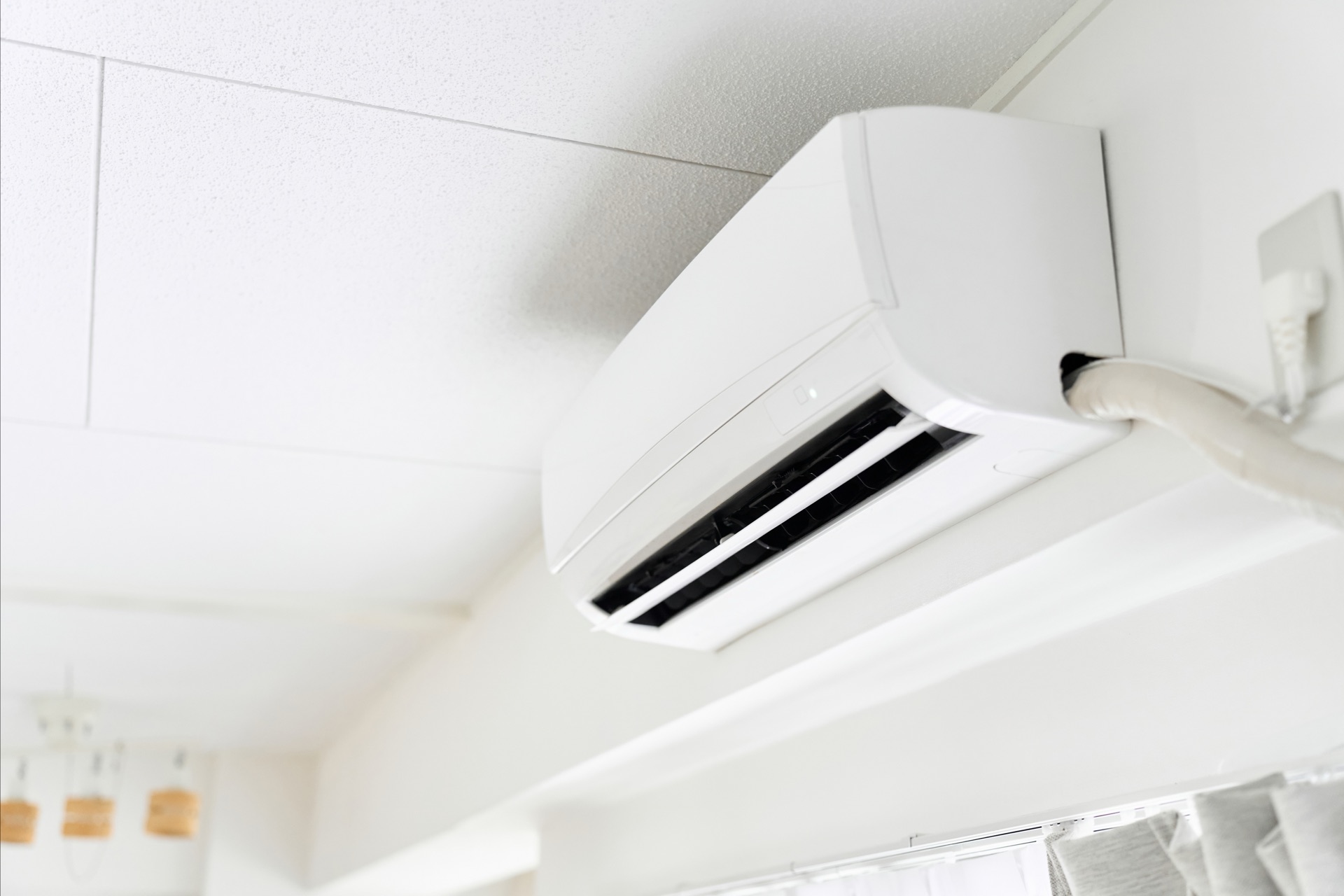 New heating system installation